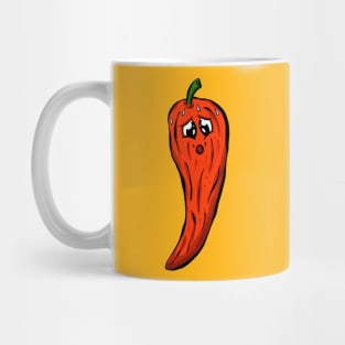 The Super Hot Chilli Cartoon Character Garden Tips Toons Mug